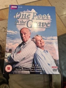 One Foot In The Grave - Serie 1-6 - Komplett (Box Set) (DVD, 2010) - Bild 1 von 1