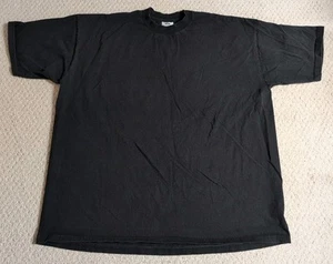 Pro Club Heavyweight Mens XXX Large Black 100% Cotton Short Sleeve Shirt 24 - Picture 1 of 4