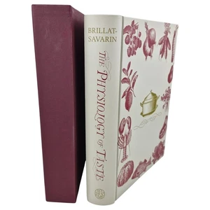 Folio Society THE PHYSIOLOGY OF TASTE By Brillat-Savarin 2008 HCov Slipcase UK - Picture 1 of 17