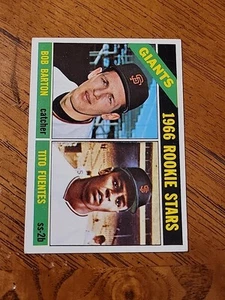 1966 Topps Set-Break #511 Tito Fuentes RC EX-EXMINT - Picture 1 of 9