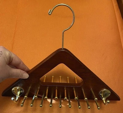 32 领带和 4 皮带夹/组织钩挂钩,全新带标签,很好!! — 第 1/2 张图片