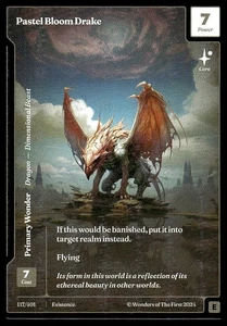 Wonders of the First Existence #117/401 Pastel Bloom Drake - Epic Rare - Picture 1 of 2