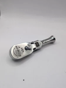 Snap-on Tools FKF80A 3/8" Antrieb Chrom STUBBY Griff Flex Head Ratsche USA - Bild 1 von 7