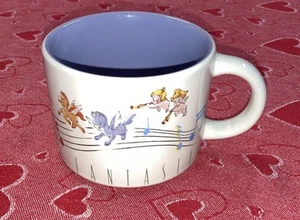 Disney Store Fantasia Cup Mug Angels Pegasus Dancing Music EUC - LAST CALL! - Picture 1 of 6