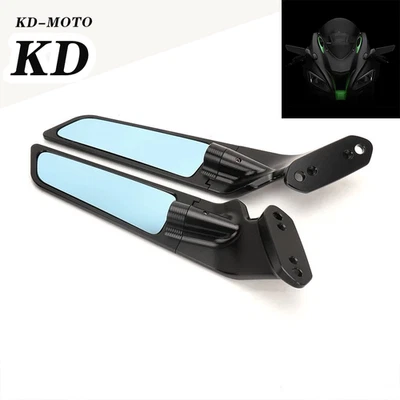 For KAWASAKI NINJA 500 NINJA500 SE 2024 Rearview Mirrors Adjustable ninja500 - Image 1 of 4