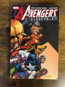 Avengers Disassembled TPB! Marvel, 2025 Tradepaperback! Bendis Finch 2nd print - Picture 1 of 3