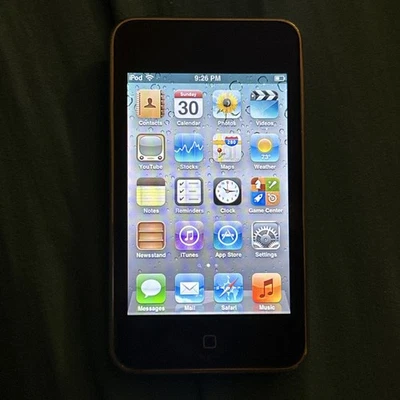 iPod Touch 3-го поколения 32GB A1318 б/у хорошо полностью рабочий - Изображение 1 из 4