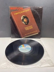 Waylon, A Man Called Hoss LP, MULTIPLE LP'S SHIP FREE! - Foto 1 di 5