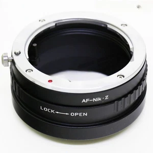 for Sony Alpha Minolta AF lens for Nikon Z mount adapter camera Z6 Z7 II Z50 fc - Picture 1 of 2