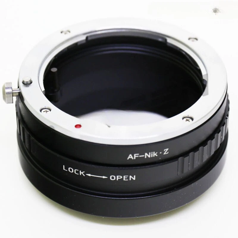 for Sony Alpha Minolta AF lens for Nikon Z mount adapter camera Z6 Z7 II Z50  fc - Image 1 of 2