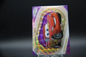 2025 Topps Chrome Disney Purple Wave Refractor /75 Lightning McQueen #50 - Bild 1 von 2