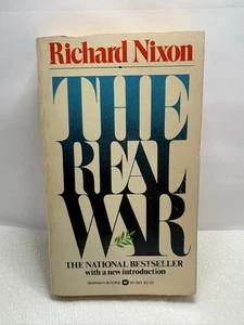 The Real War by Richard Nixon (1st Ed. 1981 PB) - Picture 1 of 4