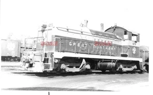 25C482 RP 1970 GREAT NORTHERN RAILROAD LOCO #125 SEATTLE - Picture 1 of 1