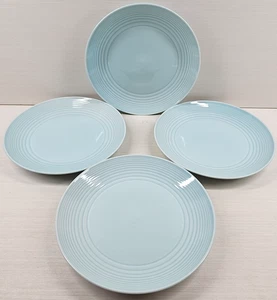 4 Royal Doulton Labyrinth Blau Salatteller Set Gordon Ramsay Prägung Servierschale Set - Bild 1 von 24