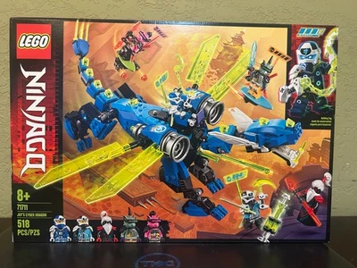 LEGO NINJAGO: Jay's Cyber Dragon 71711 New Unopened Box - Image 1 of 4
