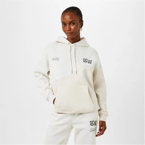Jack Wills Womens Splice Hoodie Hooded Top OTH - Picture 1 of 6