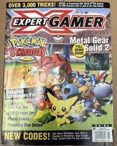 Expert Gamer Magazine - May 2001 Issue #83 Pokemon Stadium 2 Conkers Bad Fur Day - Picture 1 of 6