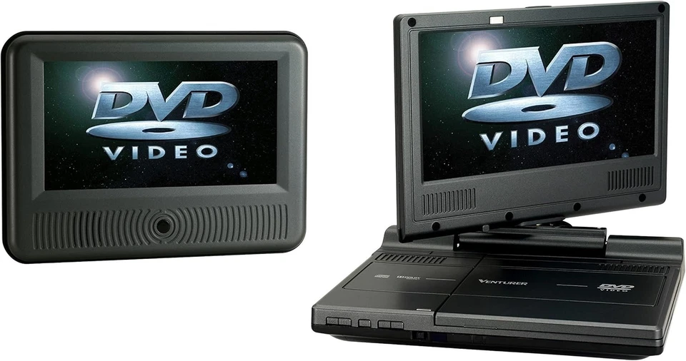 Reproductor de DVD móvil Venturer PVS19388iR 8" doble pantalla Foto 1 de 1