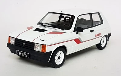 Otto 1/18 Scale Resin - OT694 Talbot Samba Rallye 1983 White - Image 1 of 4