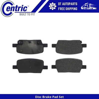 适用于 2017 - 2020 凯迪拉克 XT5 | Centric 后盘刹垫 | 半金属 — 第 1/3 张图片