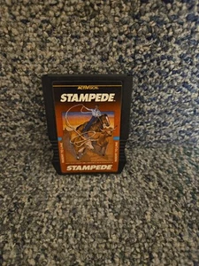 Mattel Intellivision - Stampede - Videospiel Cartridge - Bild 1 von 1