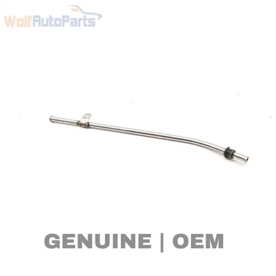 2008-2011 AUDI A5 QUATTRO - двигатель масло щуп трубка 06E115630A - Изображение 1 из 4