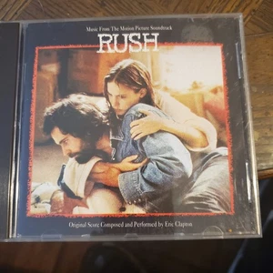 Rush Original Movie Soundtrack Cd Eric Clapton Free Ship U.s - Picture 1 of 3