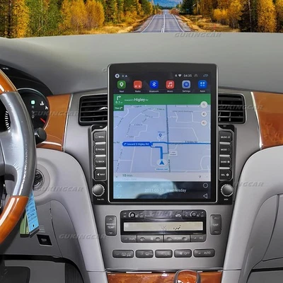 Radio estéreo de coche de 9,7"" para Lexus ES300 ES330 2001-2006 Android 15 Carplay GPS Foto 1 de 4