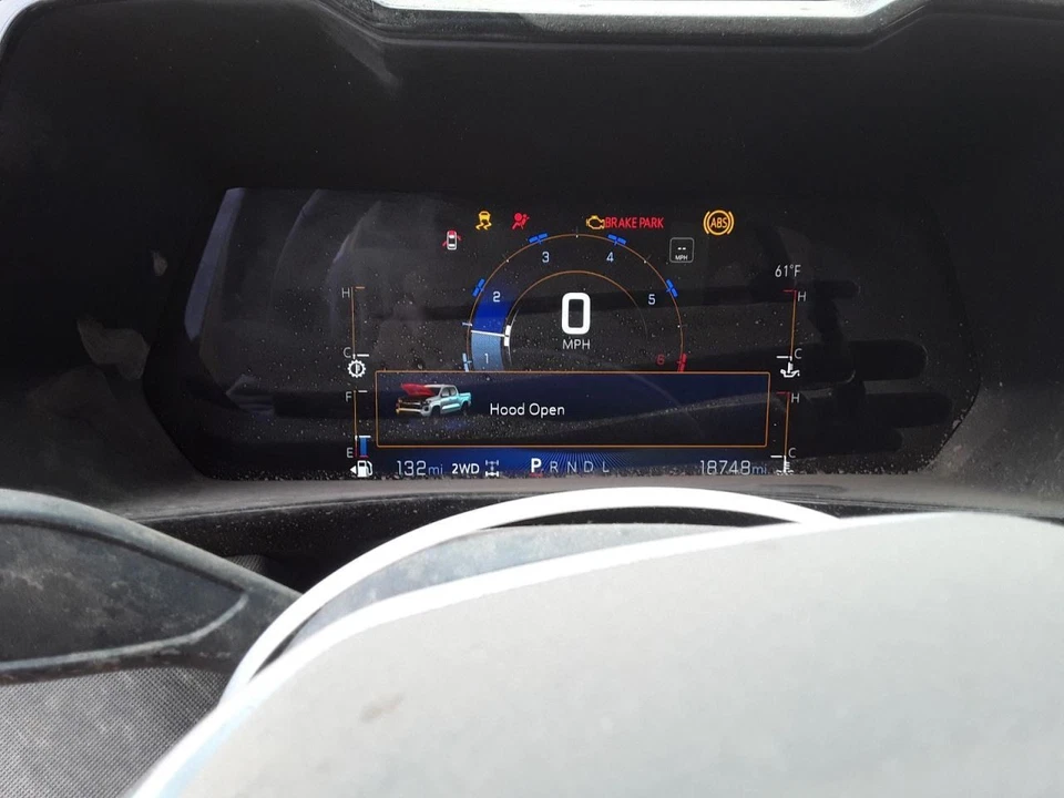 CHEVROLET COLORADO 2023 VELOCÍMETRO / CUADRO DE INSTRUMENTOS PANTALLA 8.00 1637143 Foto 1 de 1