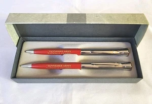 Vintage Garland Pen and Pencil Set Tennessee Army National Guard Bubble Tops NIB - Picture 1 of 8
