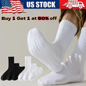 Herren strapazierfähig Winter warm Thermo Wolle beheizt Arbeit Crew Stiefel Socken US-Verkäufer - Bild 1 von 15