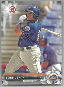 Béisbol Bowman 2017 de los Mets de Nueva York - Imagen 1 de 2