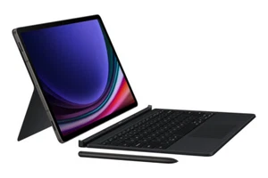 Samsung Book Cover Keyboard für Galaxy Tab S9+, Black "gut" - Bild 1 von 1