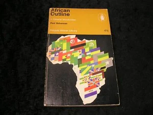 African Outline by Paul Bohannan - Picture 1 of 1