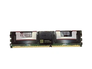 Kingston KVR800D2D4F5/2G Speicher 2GB DDR2 Fully Buffered FB ECC PC2-6400 800Mhz - Bild 1 von 3