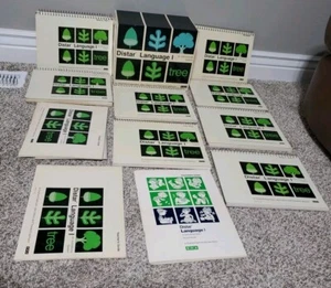 SRA LANGUAGE FOR LEARNING (DISTAR LANGUAGE 1) KIT HOMESCHOOL WORKBOOKS 1972 Tree - Picture 1 of 10