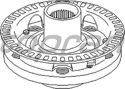 Hans Pries 108950 Wheel Hub
