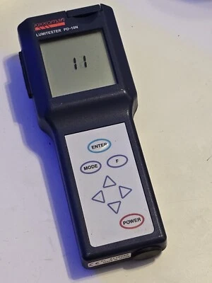 KIKKOMAN LUMITESTER PD-10N Manque Cache Pile - Bild 1 von 4
