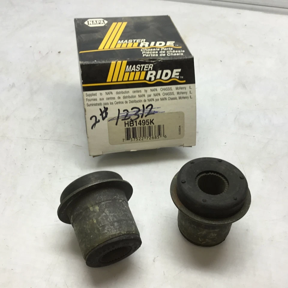 NAPA HB1495K Suspension Radius Arm Bushing Hardware Kit - Image 1 of 1