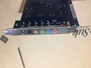 SILICON GRAPHIC , 030-1983-002,  AUDIO board Board PCI = Test PASS - Picture 1 of 10