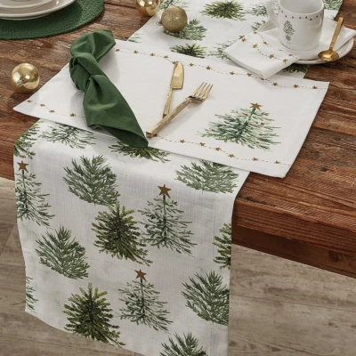 Park Designs  Rustic Christmas - Star Placemats ~~ Set of 2 ~~ Holiday Must-Have - Image 1 of 2