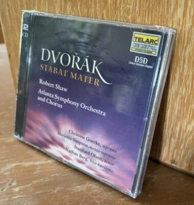 Dvorak: Stabat Mater ~ Antonin Dvorak; Robert Shaw SEALED CD 2 Disc Set NEW!! - Picture 1 of 2