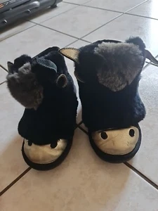 Used Ugg Kids Zip Donkey Boots AUS 2/3  - Bild 1 von 9
