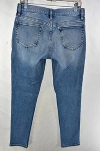 Pantalones de mezclilla Banana Republic Legacy ajustados para hombre talla 31 azul medidas. 31x30 - Imagen 1 de 10