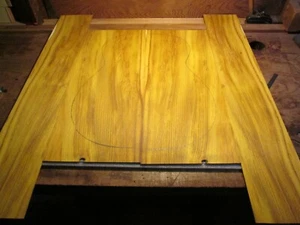 Acústica trasera y lateral Osage Orange Luthier de madera arcilla #8, ¡envío gratuito! - Imagen 1 de 10