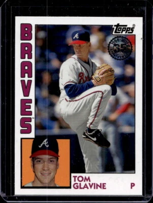 Tom Glavine 2019 Topps 1984 - #T84-62  - Atlanta Braves - Image 1 of 2