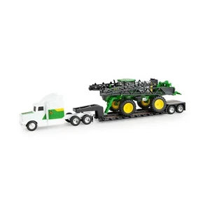 LP87330 John Deere ERTL 1/64 612R Sprayer with Semi-Truck 85030 - Picture 1 of 2