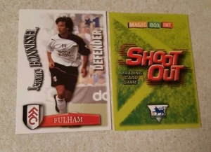 SHOOT OUT CARD 2003/04 (03/04) - Green Back - Fulham - Jerome Bonnissel - Picture 1 of 1