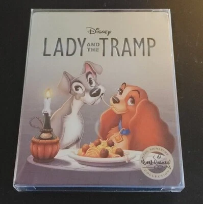 Disney The Lady and The Tramp Steelbook (Blu-Ray/DVD, Signature Collection) - Image 1 of 3