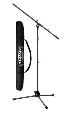 Profi Studio Mikrofon Ständer Mikro Galgen Stativ Set inkl Mikrofonstativ Tasche - Bild 1 von 2